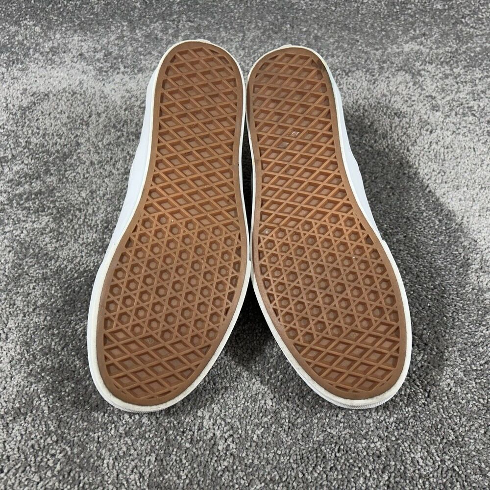 Vans Classic Slip On Women’s Size 8.5 Color Block Pastel Platform Shoes Used - Picture 8 of 11